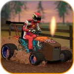 Offroad Outlaws Drag Racing Mod APK v1.0.14 (Unlimited money)