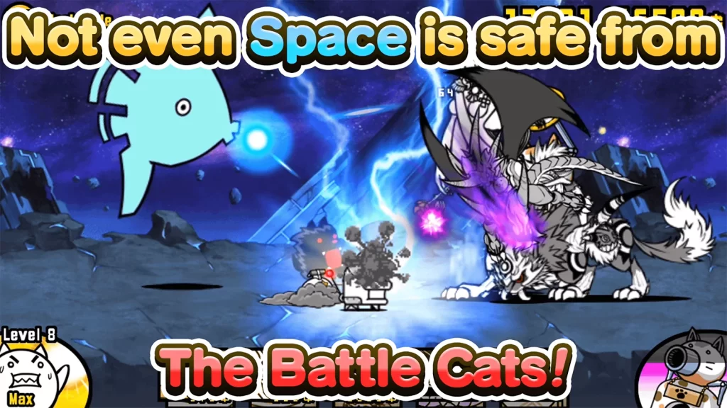 The Battle Cats Mod APK (Unlimited Money, Unlocked)