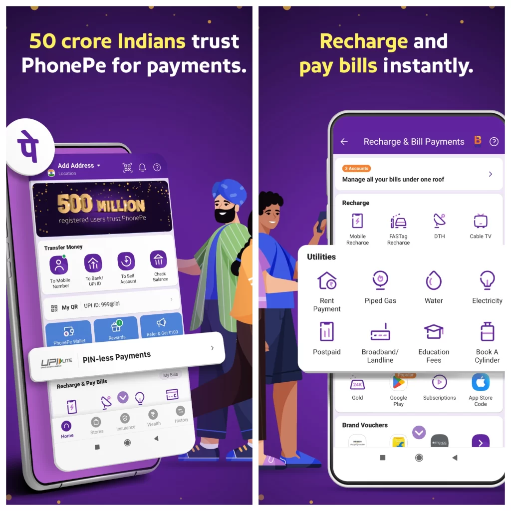 PhonePe Mod Apk (Unlimited Money) Latest Version