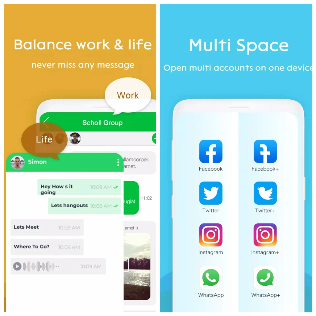 Multi Space Mod Apk (Premium Unlocked, No ads)