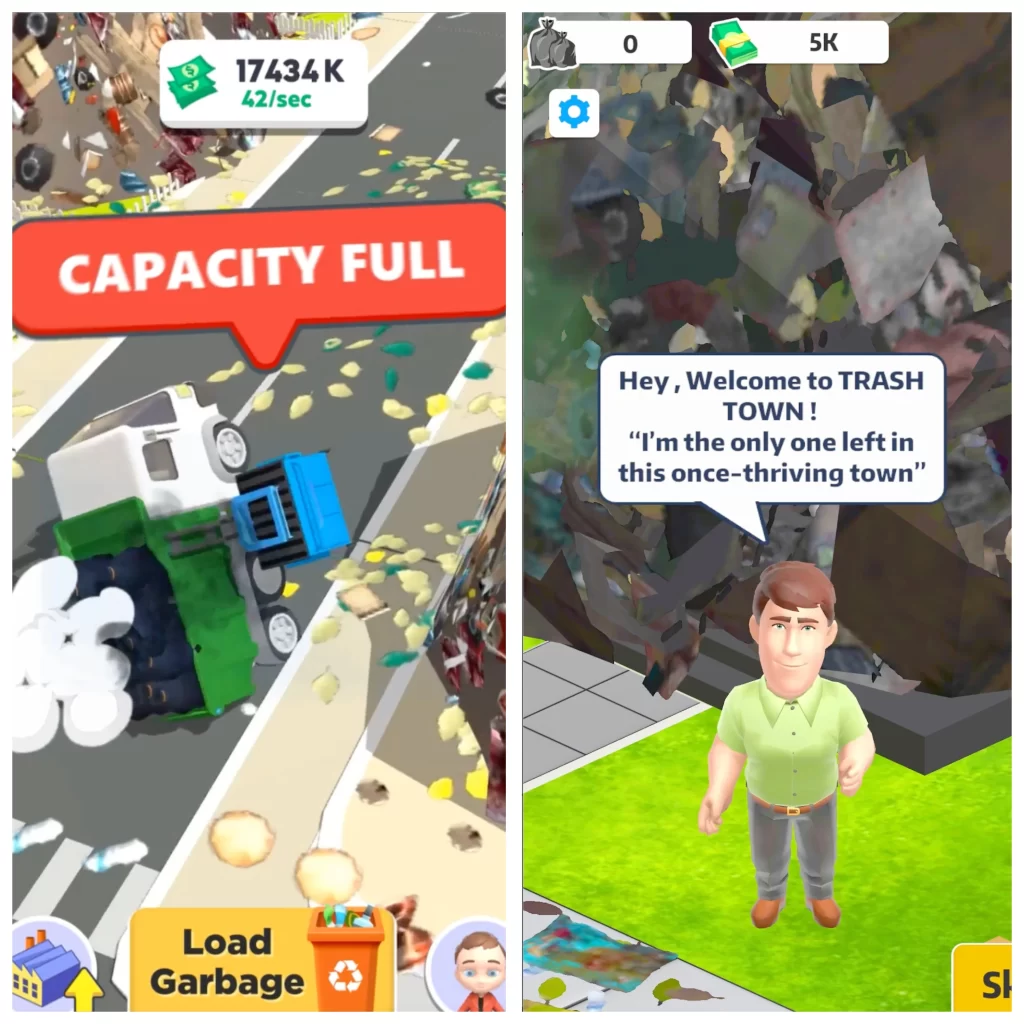 Trash Town Tycoon Mod APK (Unlimited Money)