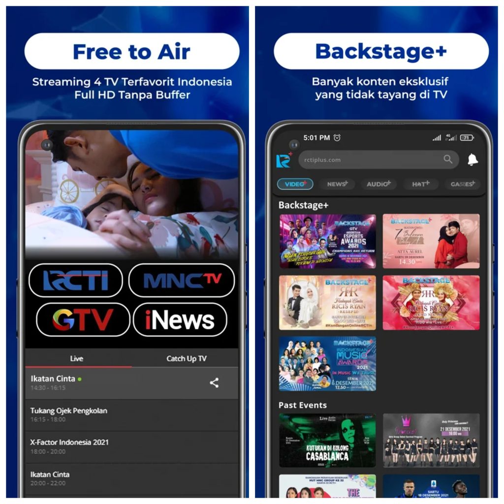 RCTI Plus Mod Apk (Premium Unlocked) Download