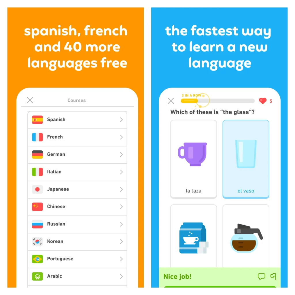 Duolingo Mod Apk (Unlimited Gems & Heart)