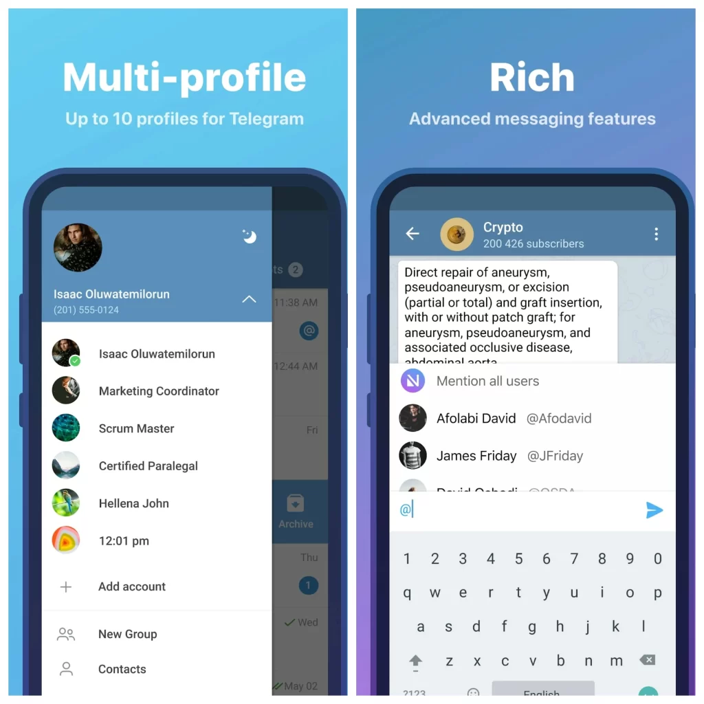 Nicegram Mod Apk (Premium Unlocked) Latest Version