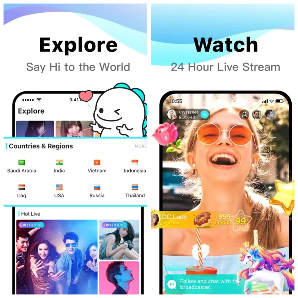 Bigo Live Mod APK (Premium Unlocked, Rooms Unlocked)