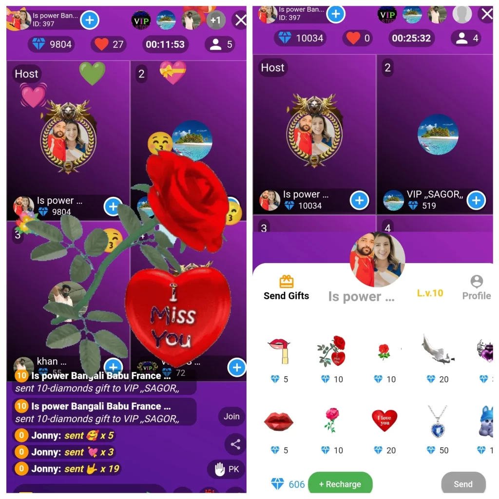 Moon Live Mod Apk (Rooms Unlocked) Free VIP Account