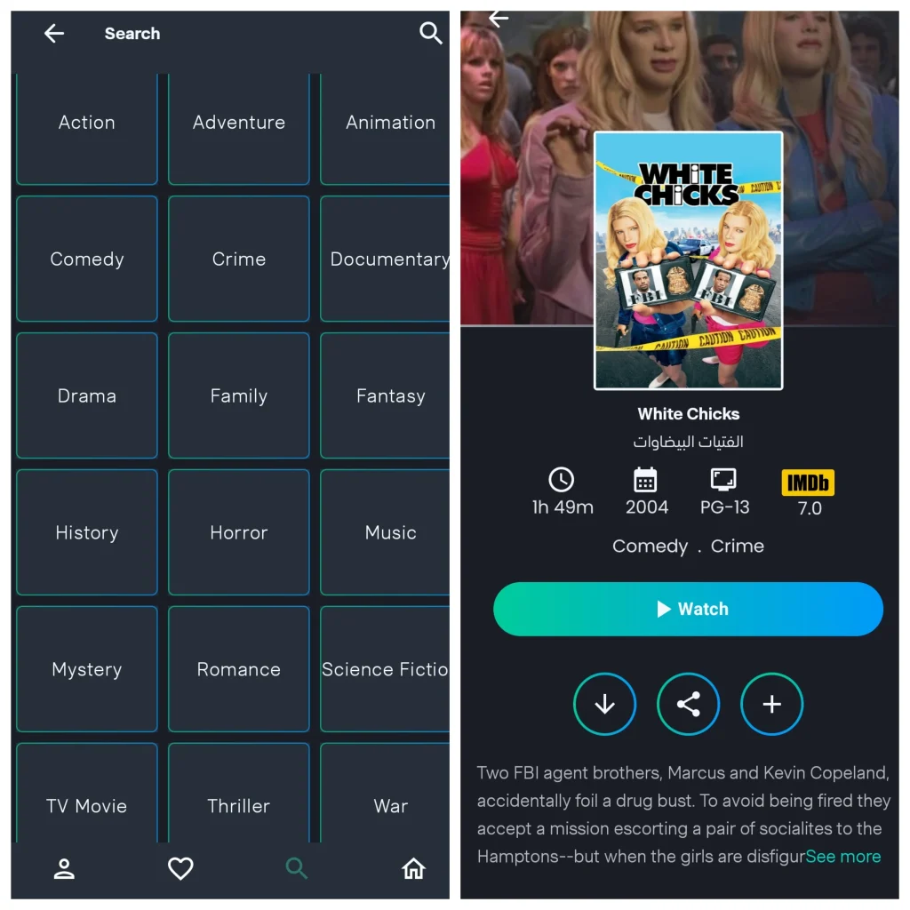 Time Movies Apk (MOD, Premium Unlocked, No Ads)