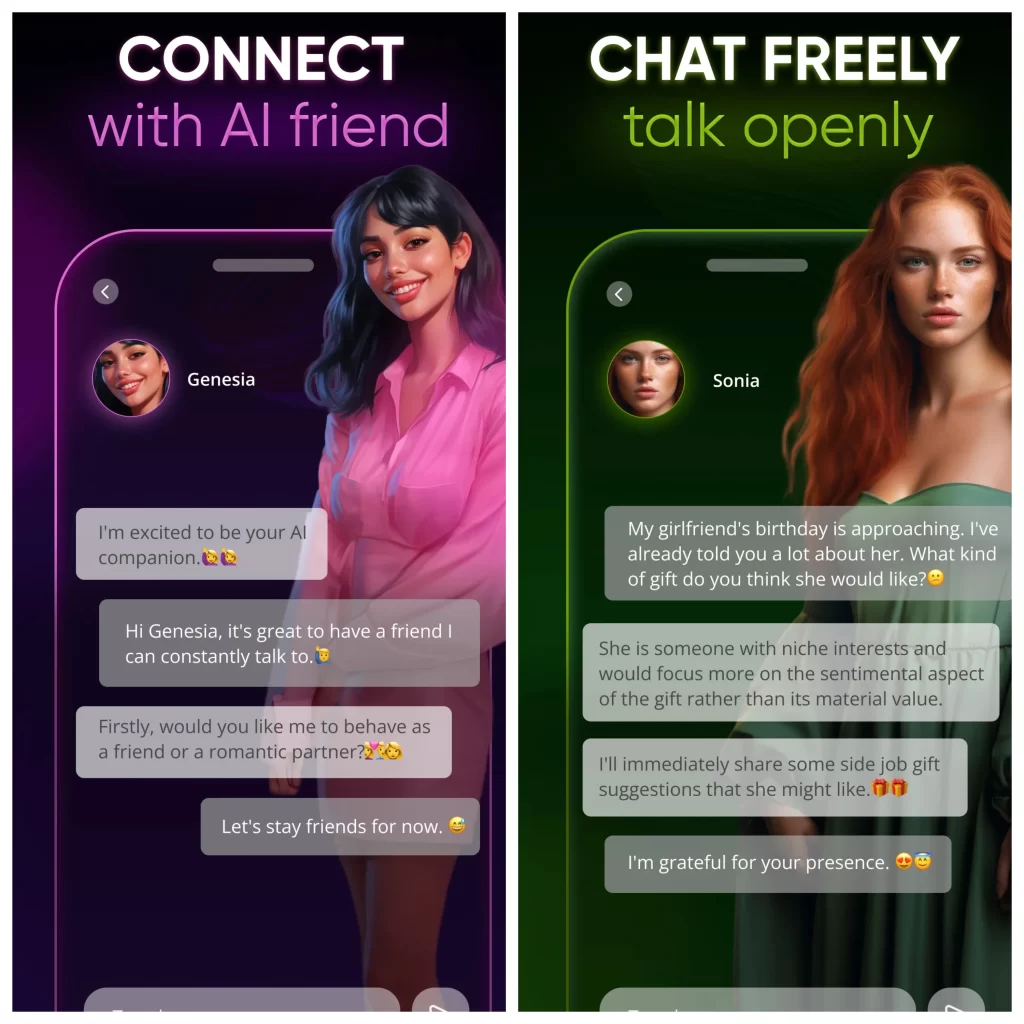 Genesia AI Mod APK (Unlimited Chat, Premium Unlocked)