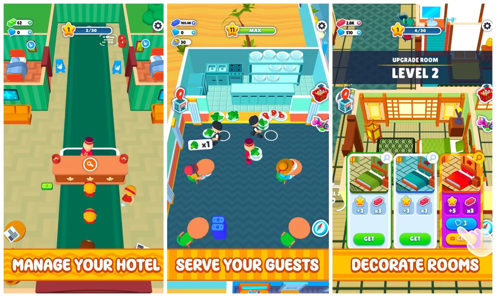 My Perfect Hotel Mod APK (Unlimited money)