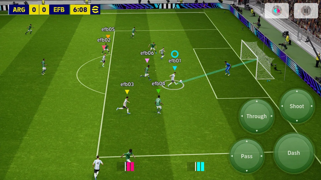 eFootball 2024 MOD APK (Unlimited Money/Mega Hit/Menu)