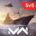 Modern Warships Mod Apk v0.90.2.120515845 (Unlimited Money & Gold)