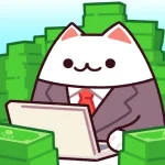 Office Cat Mod Apk v1.0.44 (Unlimited Money & gems)