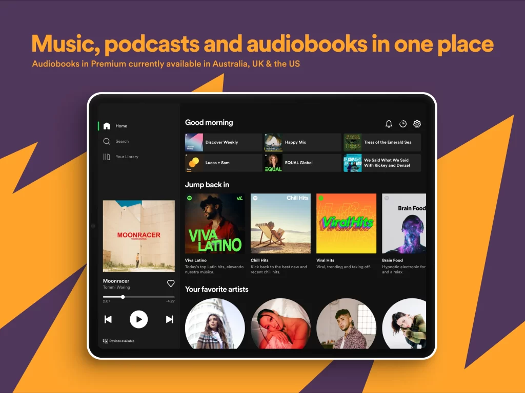 Spotify Mod APK (Premium Unlocked/No Ads) 2024