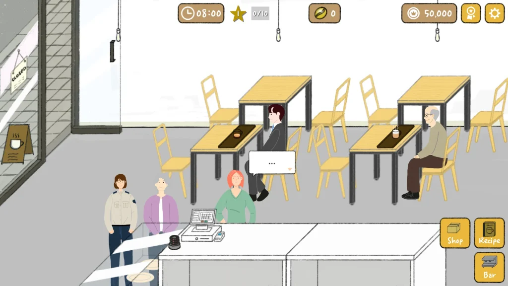 Tiny Coffee Shop Story Mod Apk (Unlimited Money)