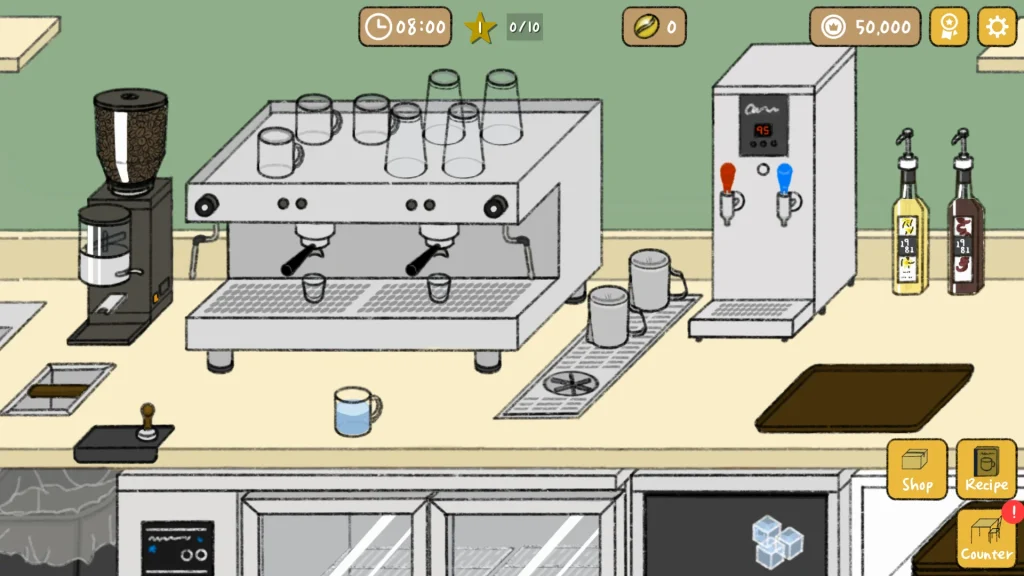 Tiny Coffee Shop Story Mod Apk (Unlimited Money)