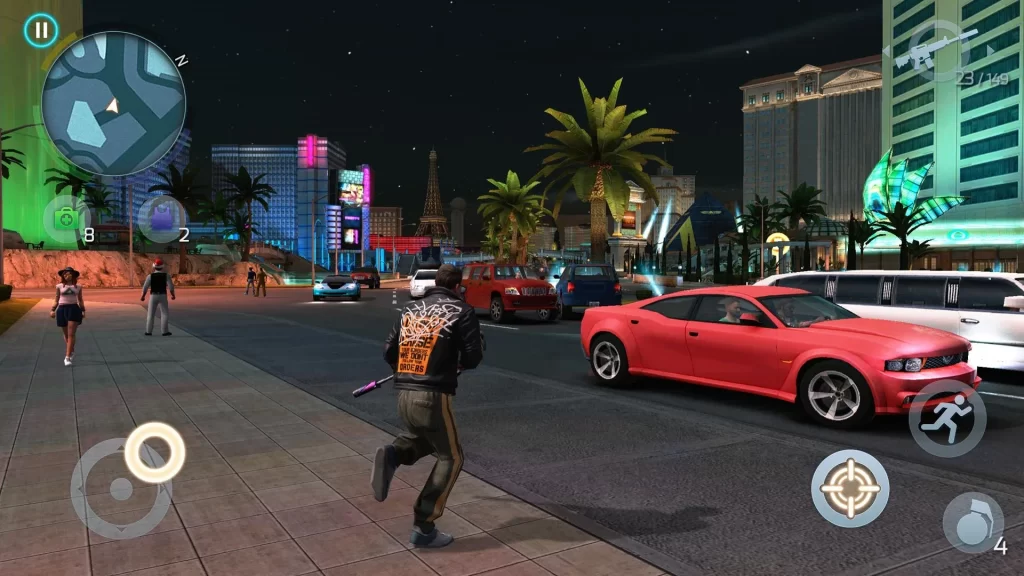 Gangstar Vegas Mod Apk (Unlimited Money/Diamonds/VIP 10)