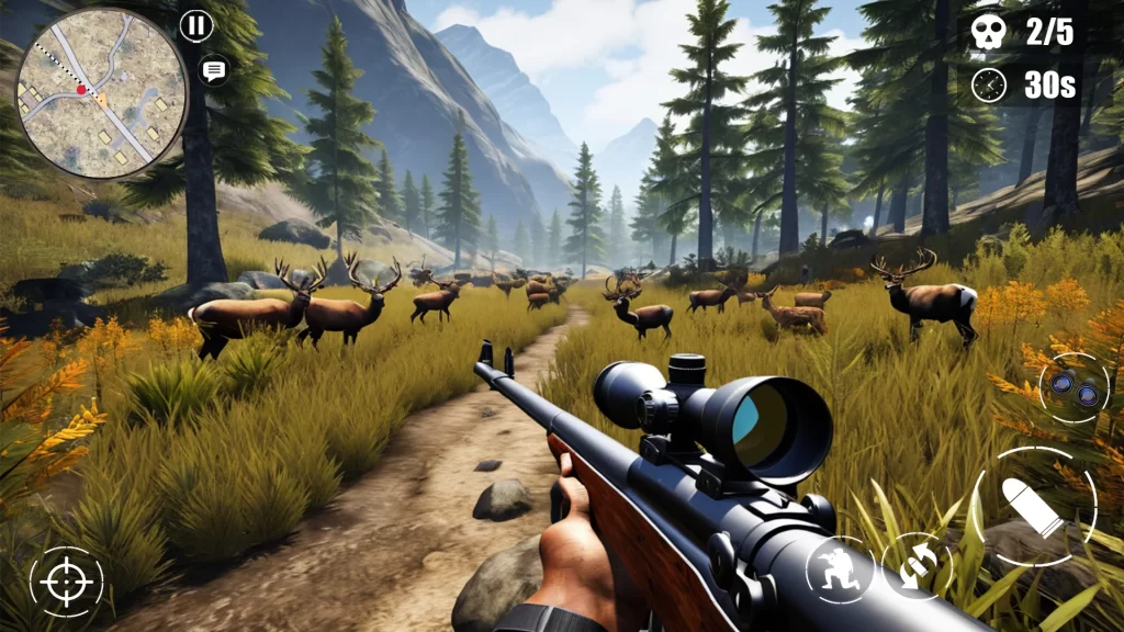 Hunting Sniper Mod Apk (Unlimited Money/Gems) Unlocked