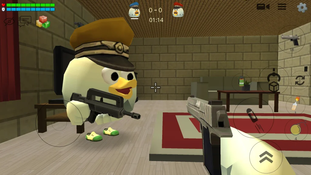 Chicken Gun Mod APK (Unlimited Money, Unlocked Everything)