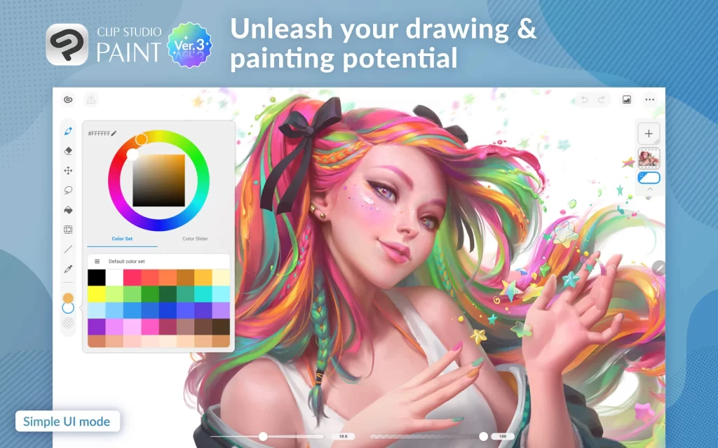 Clip Studio Paint Mod Apk (Premium Unlocked)