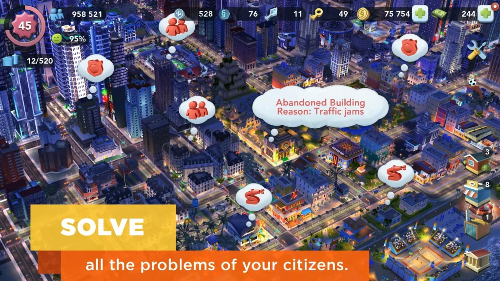 SimCity BuildIt Mod Apk (Unlimited Everything)