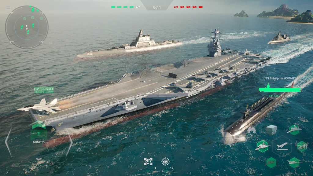 Modern Warships Mod Apk (Unlimited Money & Gold)