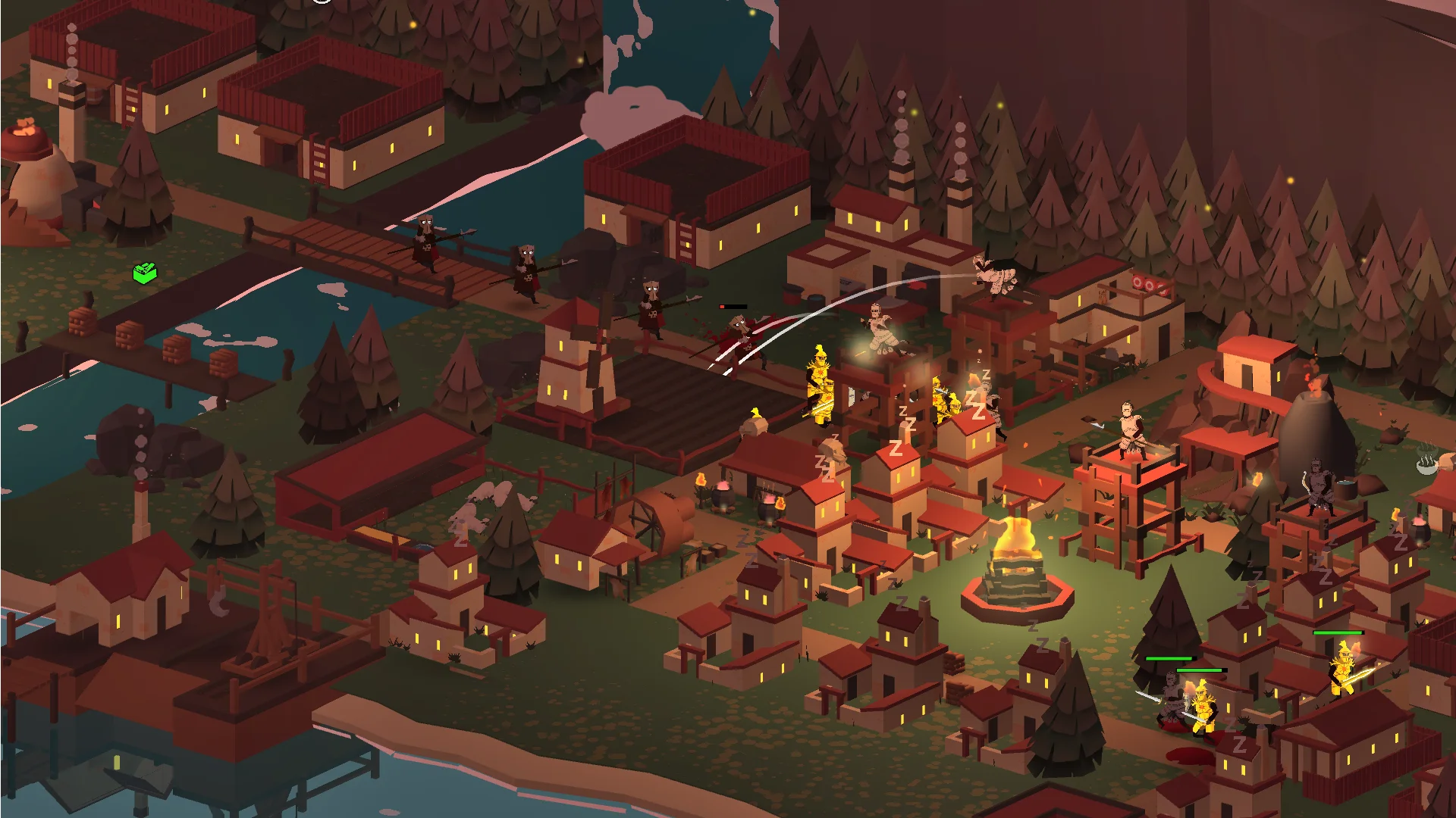 The Bonfire 2 Mod Apk (Unlimited Money) god Mode