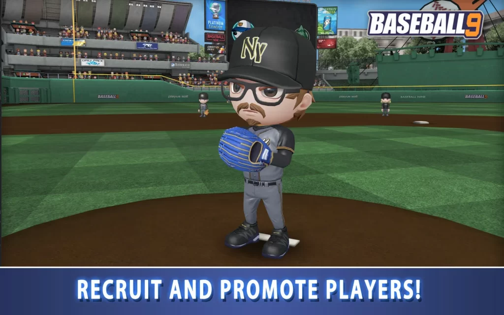 BASEBALL 9 Mod Apk (Unlimited All) Unlocked