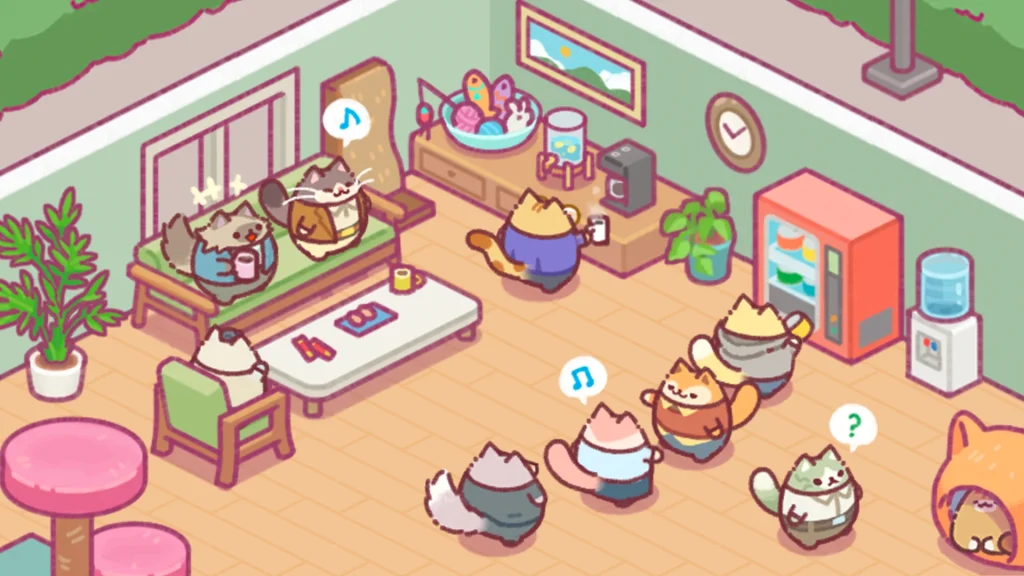 Office Cat Mod Apk (Unlimited Money & gems)