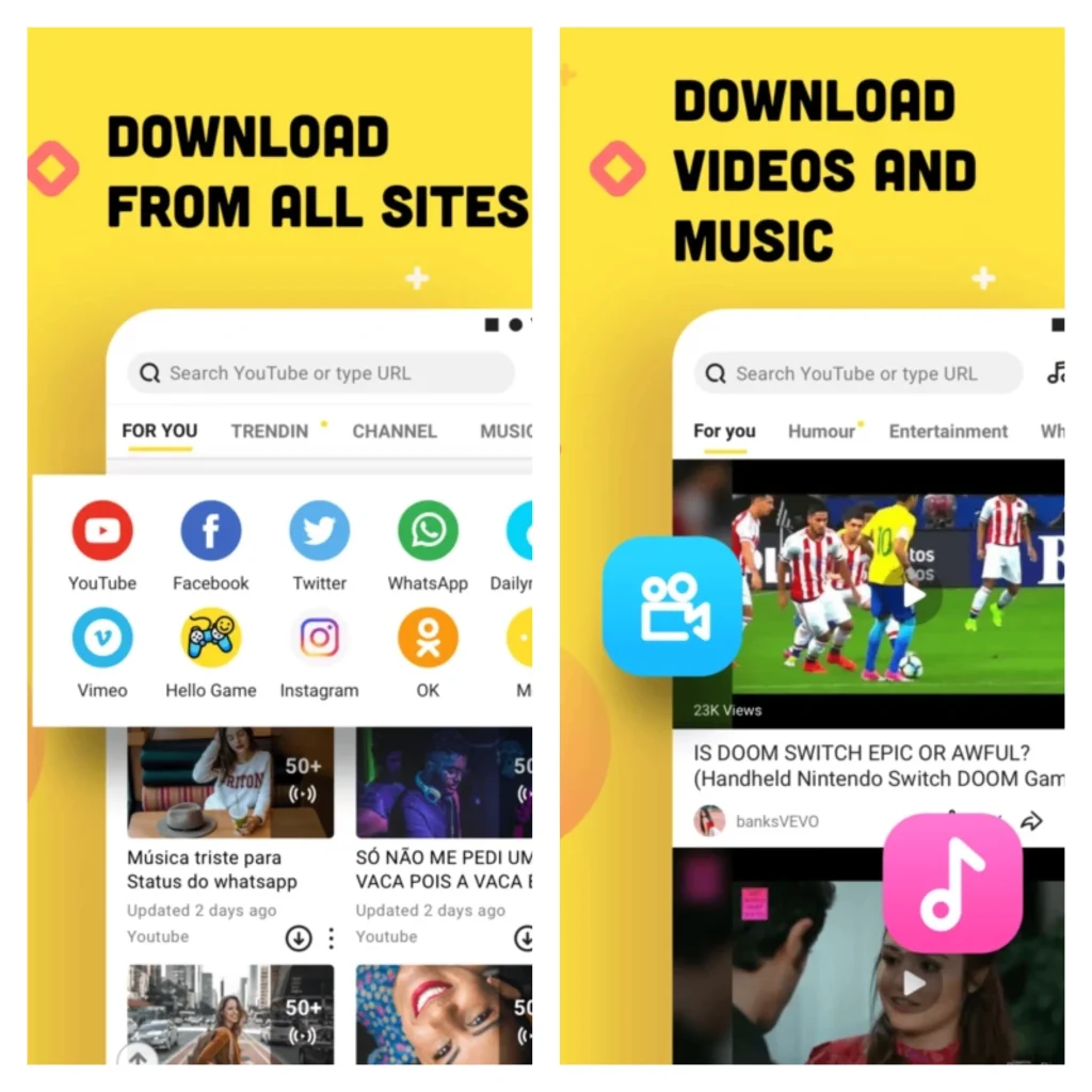 Snaptube Mod Apk (No Ads, Premium) Download