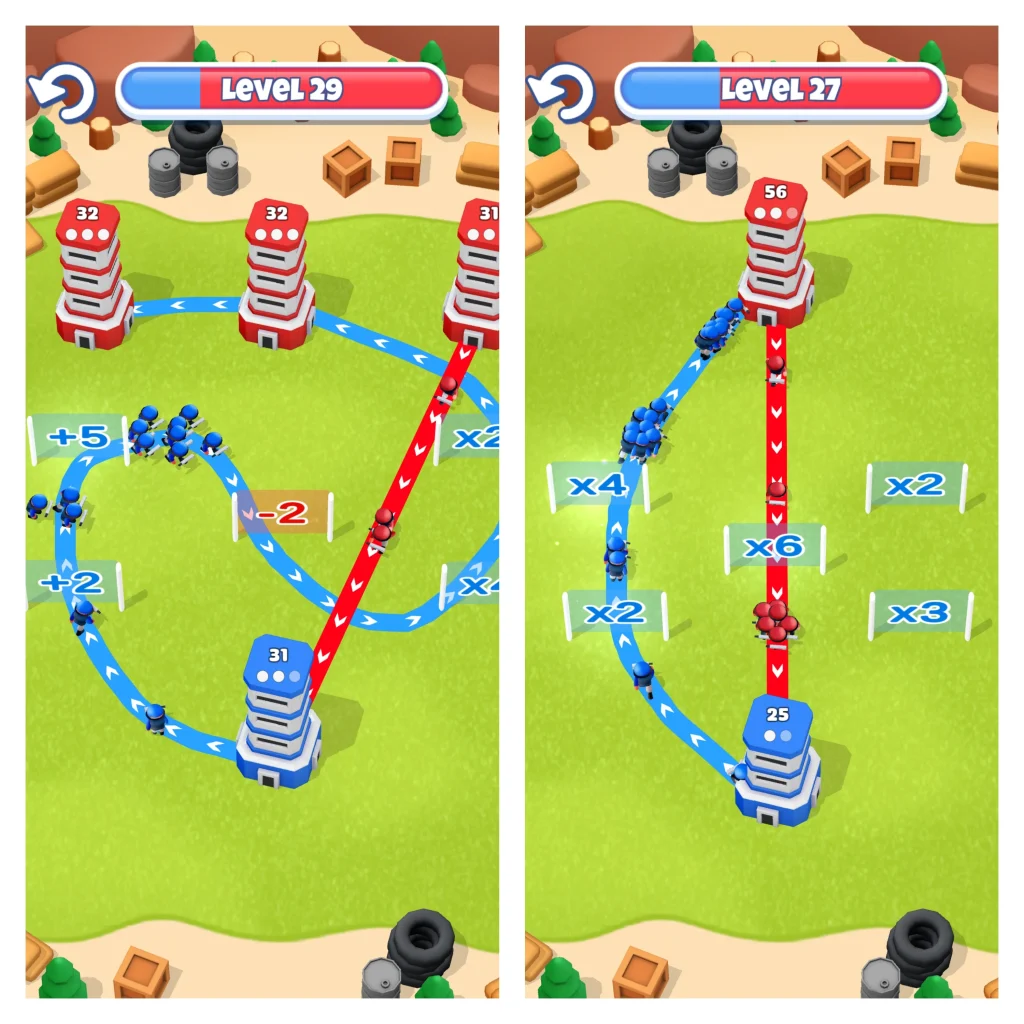 Tower War Mod Apk (Unlimited Money & Gems)