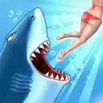 Hungry Shark Evolution Mod Apk v12.7.5 (Unlimited Money & Gems)