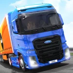 Truck Simulator Europe Mod Apk v1.3.7 (Unlimited Money)