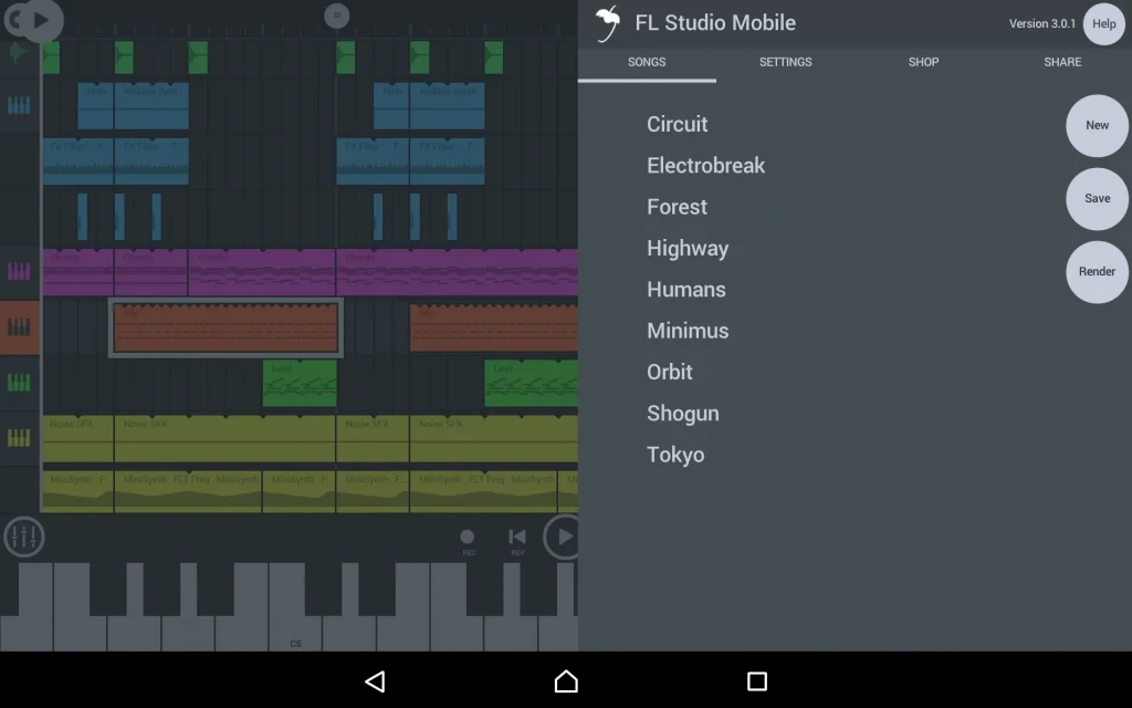 FL STUDIO MOBILE MOD APK (PRO UNLOCKED)