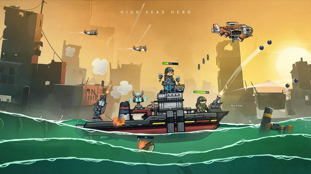 High Seas Hero Mod Apk (Unlimited Money)