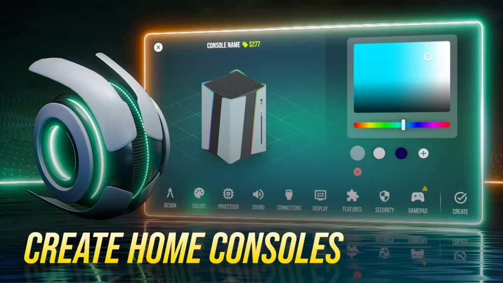 Console Tycoon Mod Apk (Unlimited Money)